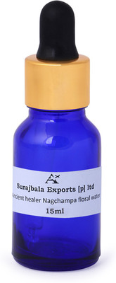 

Ancient Healer 100 % Pure Nagchampa floral water 15 ml(15 ml)