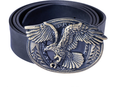 

Code MAX Men Casual, Party, Formal, Evening Black Genuine Leather Belt