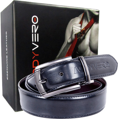 

Addyvero Men Formal, Casual, Party Black, Brown Artificial Leather Reversible Belt, Eerie black3;sienna brown3