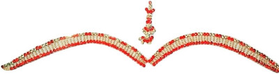 

amrapali AL00259BB LADIES DULHAN BRIDAL Red Bindis(STICK ON)