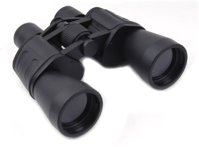 

IBS 20x50 Objective Diameter 60mm Eye Relief Powerful Travel Long Zoom Hunting Outdoor Camping Prism Super High-Powered Surveillance Binocular Telescope With Pouch Binoculars(80 mm, Black)