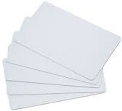 

jal Set Of 100 RFID Cards For Time Attendance Or Access Control System Having RFID Time & Attendance, Access Control(Card)