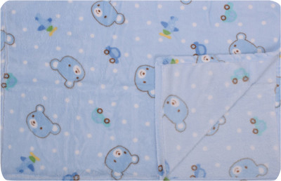 

Momsyard Cartoon, Printed  Blanket(Polyester, Blue