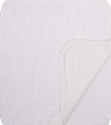 

Momsyard Paisley  Crib Baby Blanket(100% Wool, White