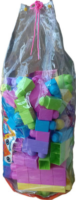 

kidoz kingdom BLOCKS BUILDING 113 PCS BIG(Multicolor)