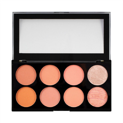 Makeup Revolution Ultra Blush Palette Hot Spice(Multicolor)