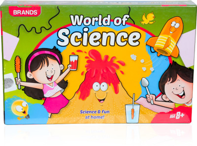 

Tiny's World World Of science Board Game