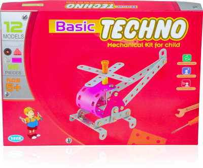 

Tiny's World Basic Techno Mechnical kit for Kids Board Game