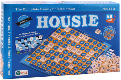

Vente Ekta Housie Board Game For Kids Board Game