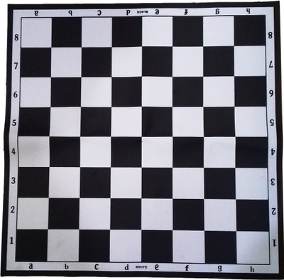

kidoz kingdom CANVAS CHESS MAT 17X17 INCH Board Game