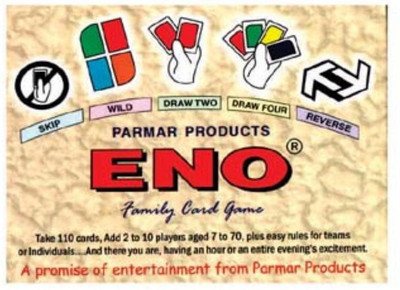 

Smartcraft ENO,Cards game,Indoor games Board Game
