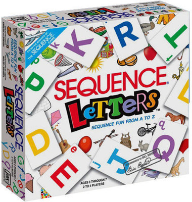 

Emob Basic Sequence Letters From A to Z Alphabet Fun Learning Board Game Board Game