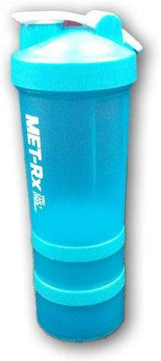 

Upneja Handloom Shaker Bottle, Adult 450 ml Shaker(Pack of 1, Blue), Sky-blue