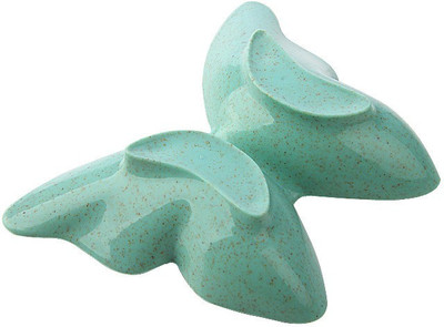 

CONNECTWIDE CW-881 set of 2 Plastic Disposable Bowl Set(Green, Pack of 2)