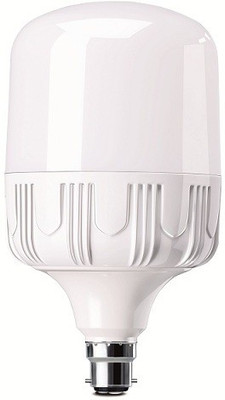 BAJAJ 40 W Basic Round B22 LED Bulb(White)