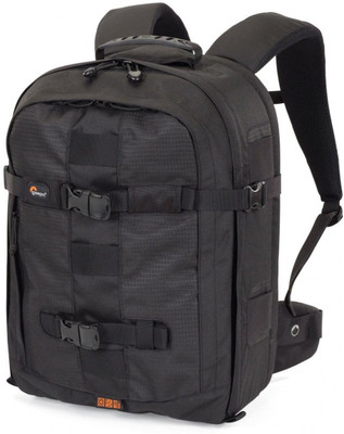 LOWEPRO BACKPACK PRO RUNNER 350 AW BLACK Camera Bag(Black)