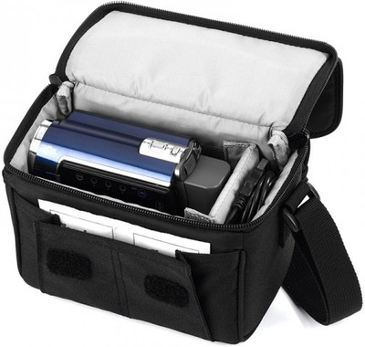 

LOWEPRO SHOULDER BAG STOCKHOLM 110 BLACK Camera Bag(Black)