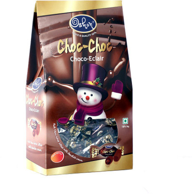 

Oshon Choc-Choc Choco Eclair, 115 Pieces Box Chocolatey Toffee