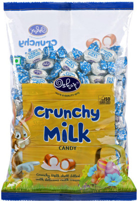 

Oshon Crunchy Milk, 120 Pieces Pouch Creamy Candy
