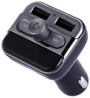 

MDI 4.8 Amp Turbo Car Charger(Black)