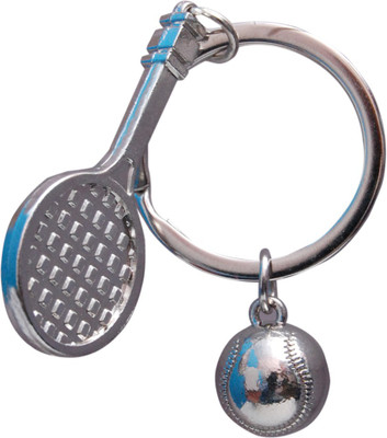 

Oyedeal Tennis Racket and Ball Key Chain(Multicolor)