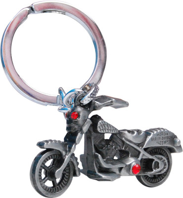 

Oyedeal Cruiser Bike Skeleton Face Key Chain(Multicolor)