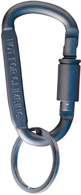 

Oyedeal Rock Climbing Hook Shape KYCN2397 Locking Key Chain(Multicolor)