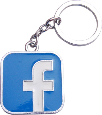 Oyedeal Social Media Logo Key Chain(Multicolor)