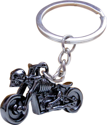 

Oyedeal Skeleton Bike Shape KYCN2438 Key Chain(Multicolor)