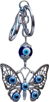 

Oyedeal Fengshui Butterfly KYCN2434 Key Chain(Multicolor)