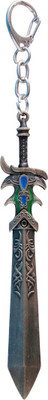 

Oyedeal World Of War Craft KYCN2403 Locking Key Chain(Multicolor)