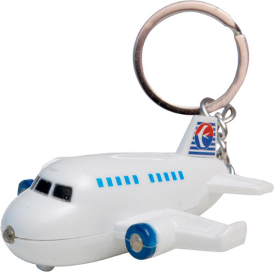 

Oyedeal Musical Aeroplane with LED Lights KYCN2433 Key Chain(Multicolor)