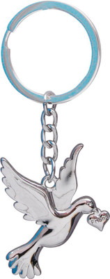 

Oyedeal Maine Pyar Kiya Pigeon Key Chain(Multicolor)