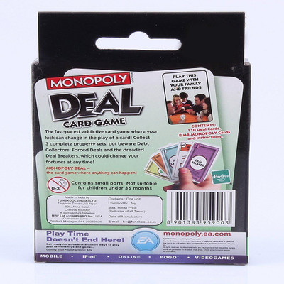 

Funskool MONOPOLY DEAL(Black)