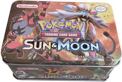 

Assemble Sun and Moon Pokemon Trading card for kids -Multicolor(Multicolor)
