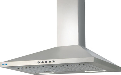 

GLEN 6075 Wall Mounted Chimney(silver 750 CMH)