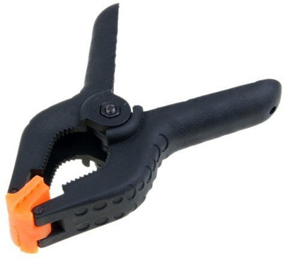 

SHAFIRE sha77854 normal plastic photo clip(Set of 6, Black)