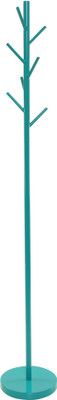 Meded Green Coat Stand Iron Floor Cloth Dryer Stand(Green)
