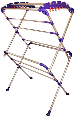 

Truphe cloth drying stand stainless steel, cloth drying stand, cloth dryer stand - SS Sumo Pre Assembled (MADE IN INDIA Best New Launch price) Iron Floor Cloth Dryer Stand(Steel)