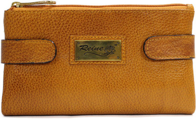 

reine Casual Gold Clutch