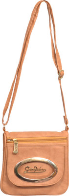 

mango star Casual Brown Clutch