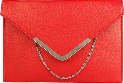 

P&Y Fashion Party Red Clutch