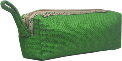 

Hashna Casual Green Clutch