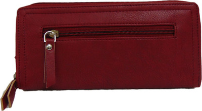 Fenrito Casual Maroon Clutch