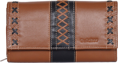 

Gulchee Casual Tan, Black Clutch, Black;tan