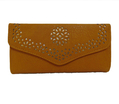 

Fenrito Party Brown Clutch