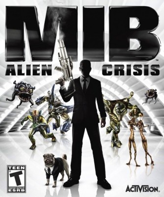 

PS3 MIB ALIEN CRISES(Code in the Box - for PS3)