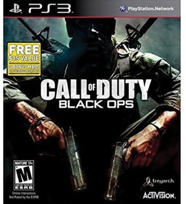 

PS3 CALL OF DUTY BLACK OPS(Code in the Box - for PS3)