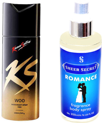 

KamaSutra WOO with SHEER SECRET ROMANCE(Set of 2)