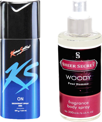 

KamaSutra ON with SHEER SECRET WOODY MEN(Set of 2)